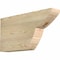 Ekena Millwork Crestline Rough Sawn Rafter Tail, Douglas Fir, 4"W x 12"H x 24"L RFT04X12X24CRE00RDF - alternate 1